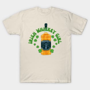 Irish Whiskey Girl T-Shirt